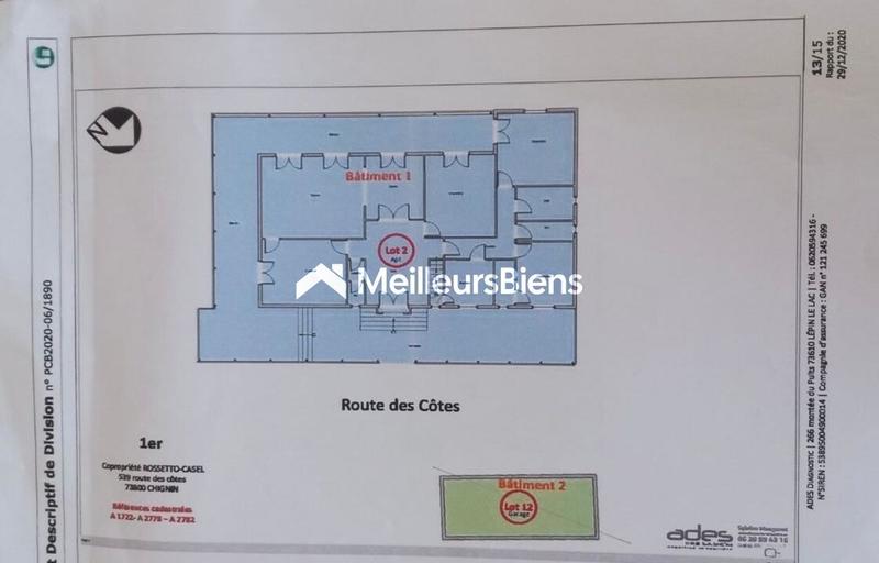 Appartement - 161 m² - 6 pièces