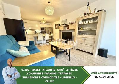 Appartement - 64 m² - 3 pièces