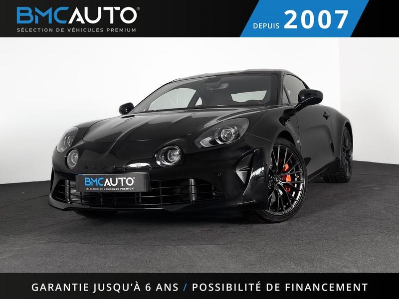 Alpine A110 s 1.8t 292ch 1.8l Ja18p Focal Baquets Alcantara Camera Regul Keylessgo 1.8 A110s