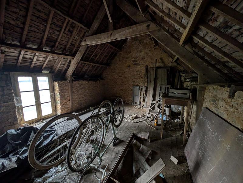 Maison ancienne - 90 m² - 6 pièces