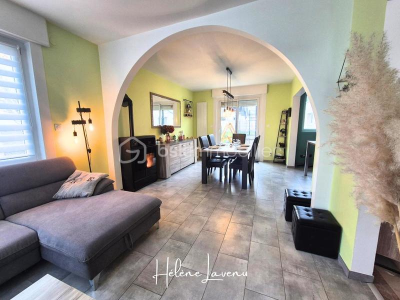 Pavillon - 128 m² - 5 pièces