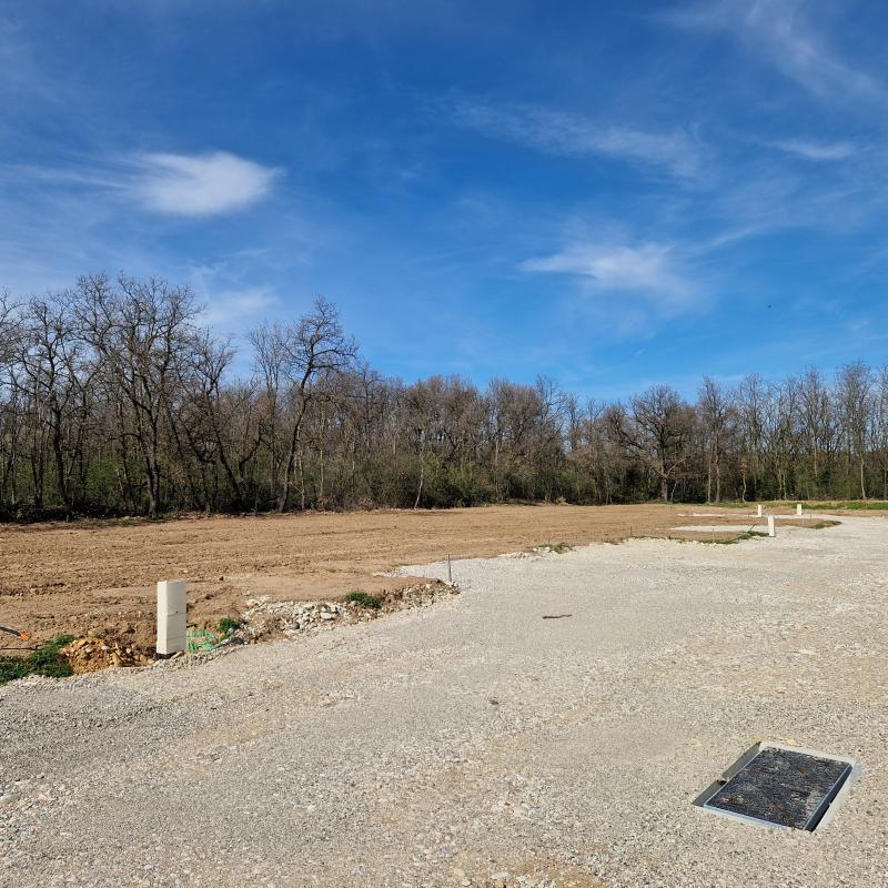 Terrain constructible - 346 m²