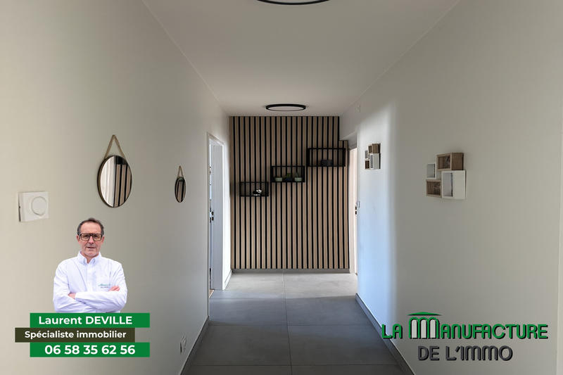 Maison - 130 m² - 7 pièces