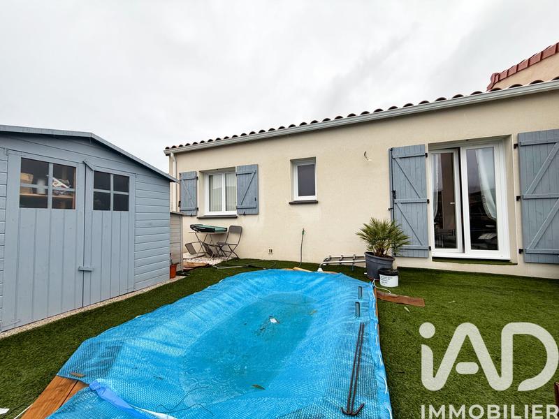 Maison - 60 m² - 3 pièces