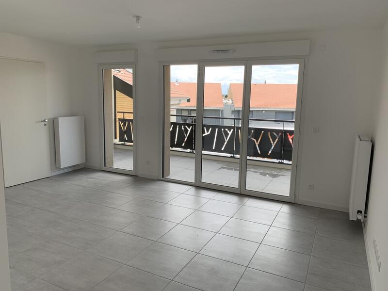 Appartement - 42 m² - 2 pièces
