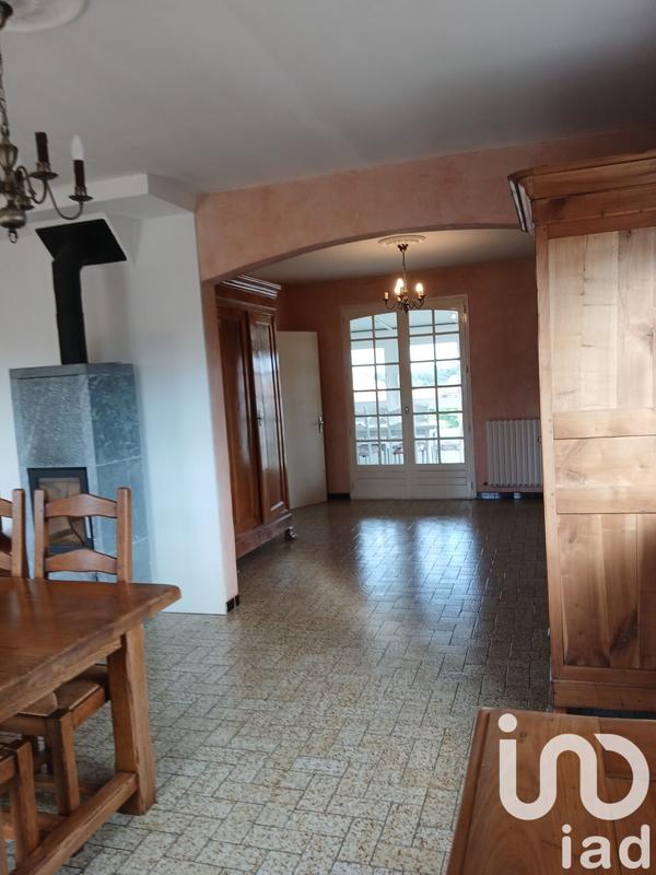 Maison - 110 m² - 5 pièces