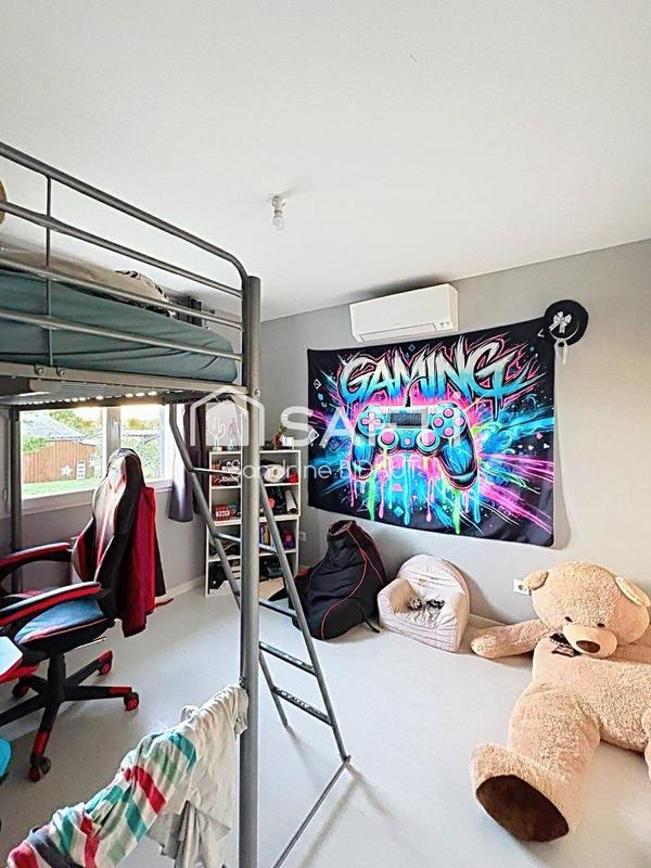 Maison - 114 m² - 4 pièces