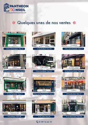 Fonds de commerce - Hôtellerie / Restauration - 215 m²