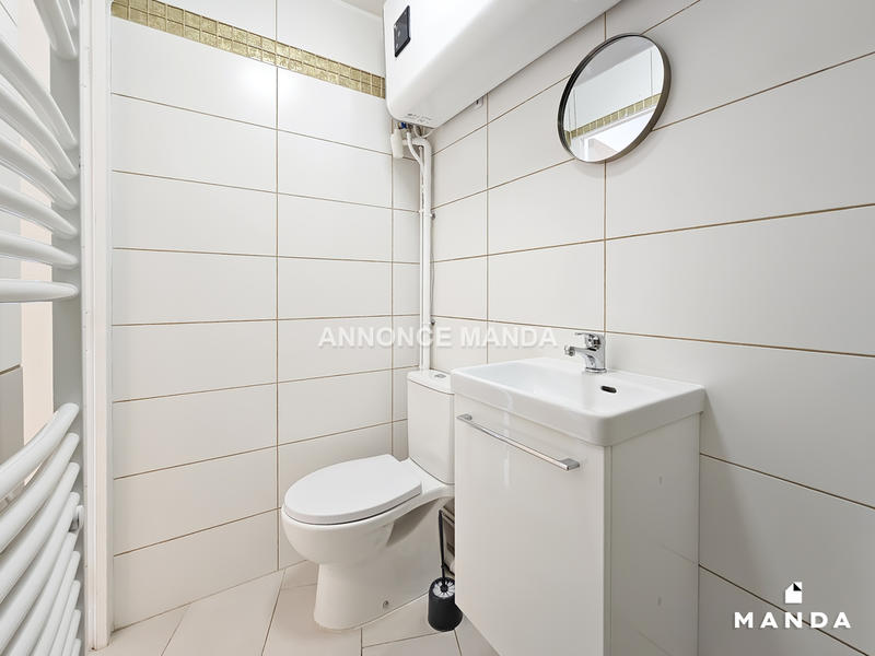 Studio - 19 m² - 1 pièce