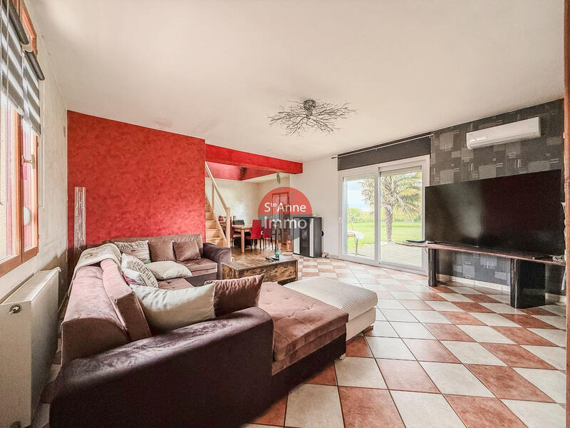 Maison - 158 m² - 6 pièces