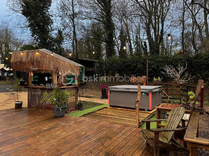 Maison ancienne - 300 m² - 10 pièces