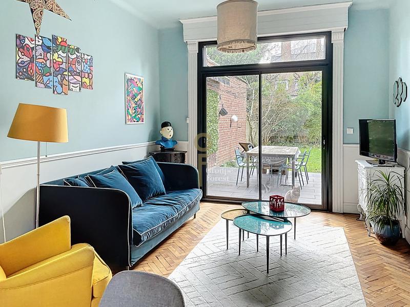 Maison - 109 m² - 4 pièces