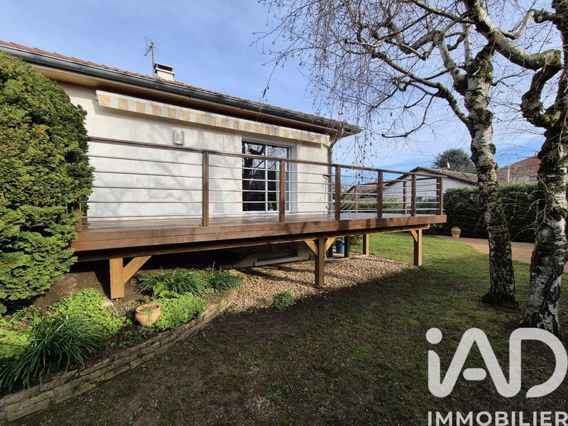 Maison - 106 m² - 4 pièces