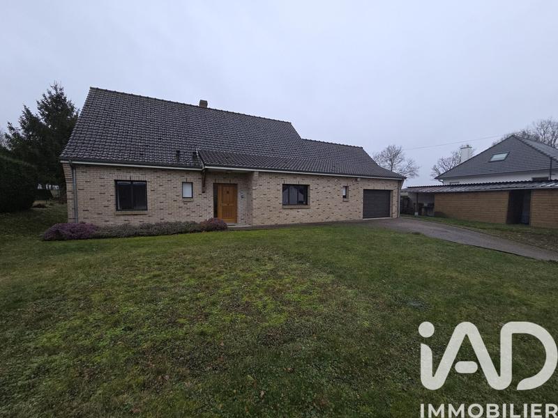 Maison - 120 m² - 4 pièces