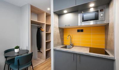 Studio - 14 m² - 1 pièce