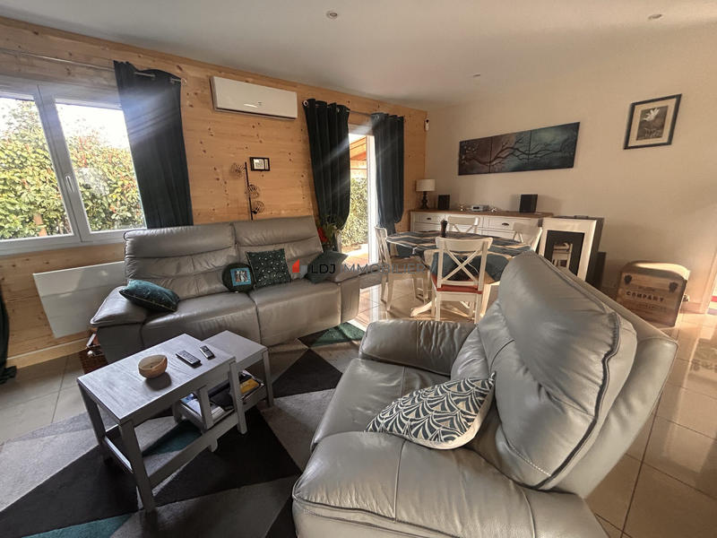 Maison contemporaine - 82 m² - 4 pièces