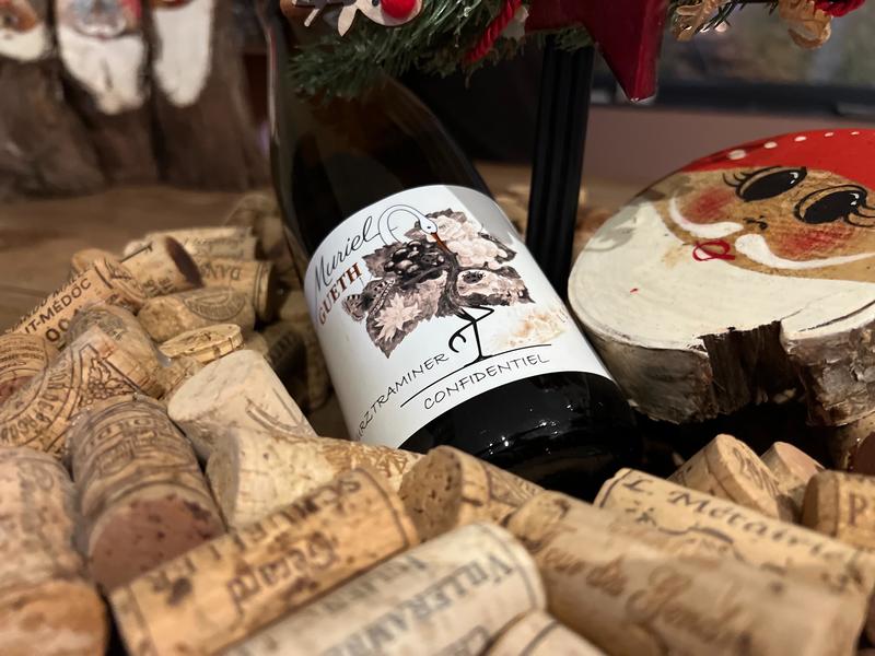 Cave de Noël : les secrets des vendanges tardives