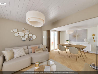 Maison - 72 m² - 3 pièces