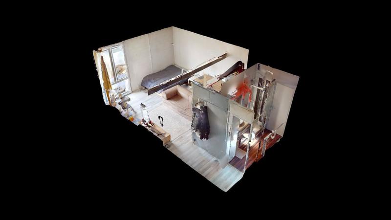 Studio - 26 m² - 1 pièce