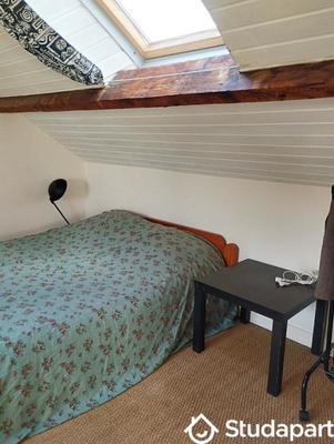 Chambre - 18 m² - 1 pièce