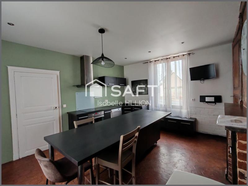 Maison - 119 m² - 5 pièces