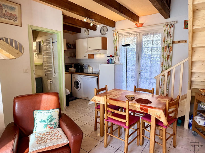 Maison - 48 m² - 3 pièces