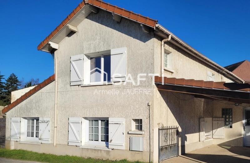 Maison - 105 m² - 5 pièces
