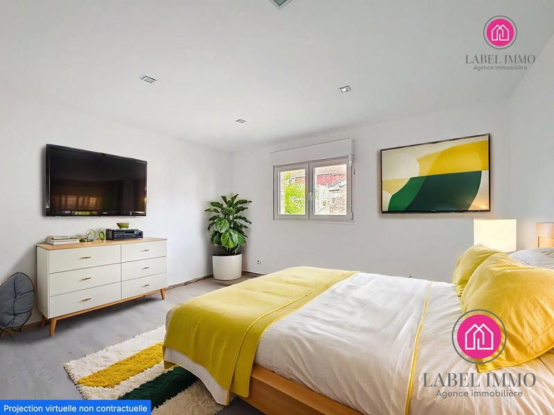 Maison - 80 m² - 4 pièces