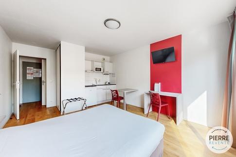 Studio - 24 m² - 1 pièce