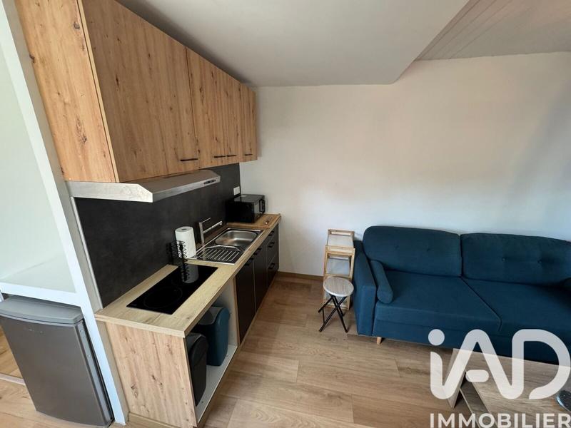 Appartement - 28 m² - 1 pièce