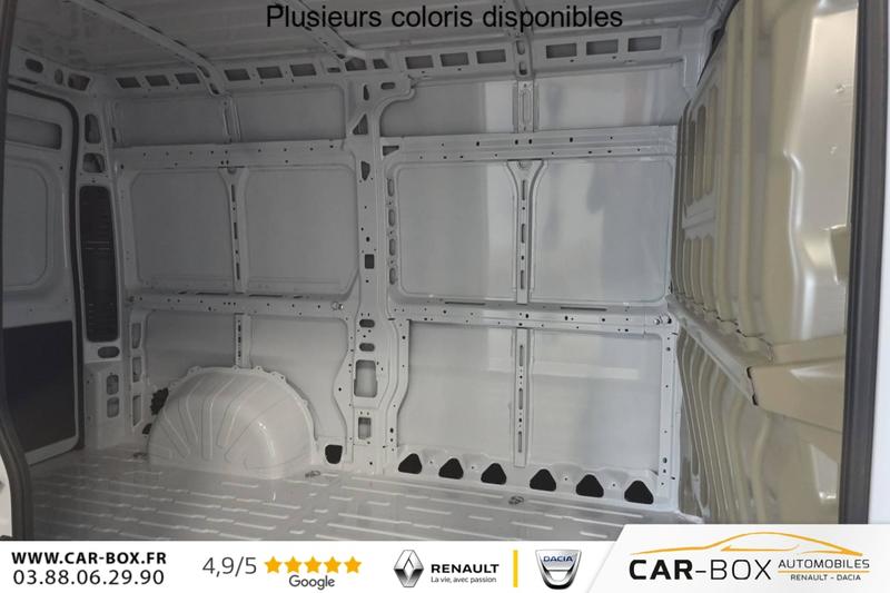 Peugeot Boxer Fourgon Tole 3.5 t L2h2 Bluehdi 140 s Bvm6