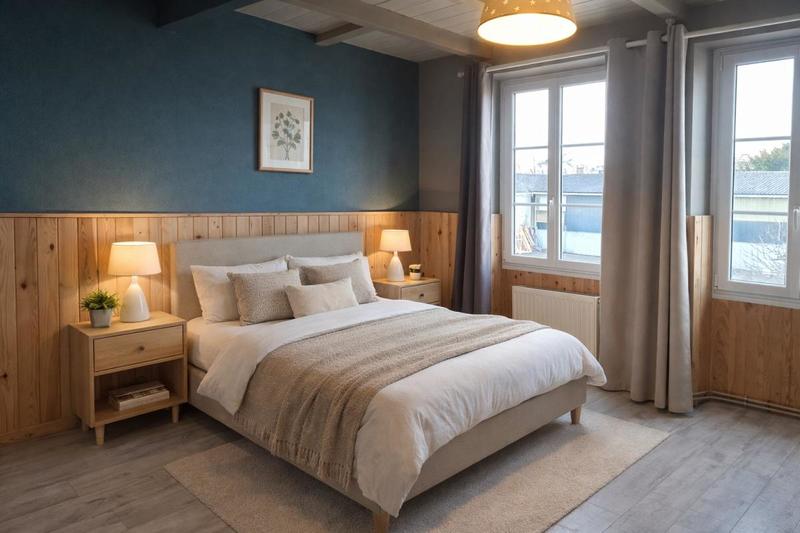 Maison - 120 m² - 6 pièces