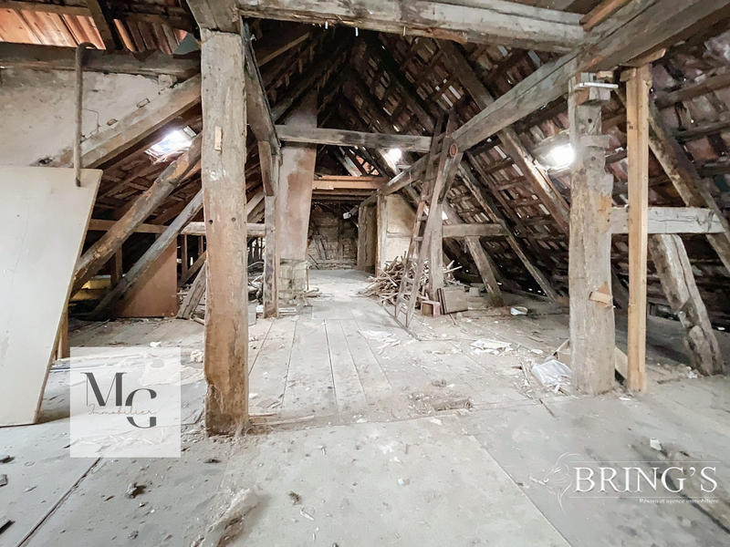 Maison ancienne - 77 m² - 3 pièces