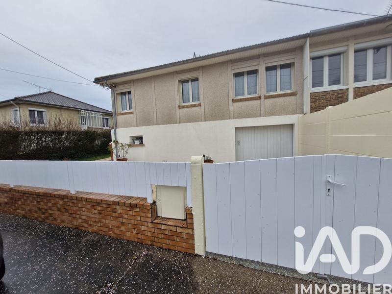 Maison - 64 m² - 4 pièces