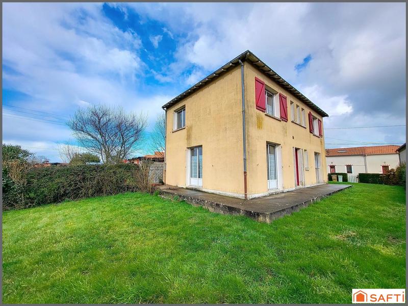 Maison - 105 m² - 5 pièces