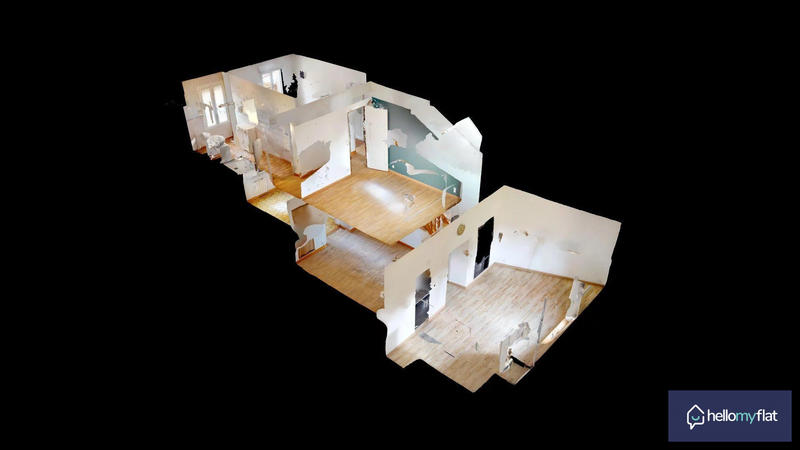 Maison ancienne - 175 m² - 7 pièces