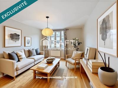 Appartement - 67 m² - 3 pièces