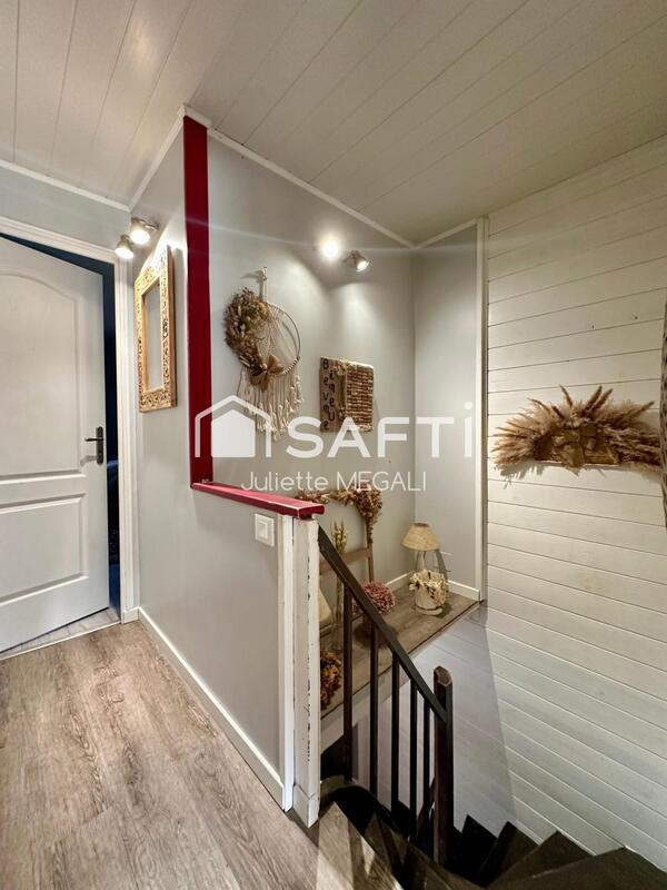 Maison - 91 m² - 5 pièces