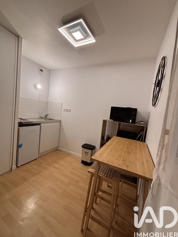 Appartement - 25 m² - 1 pièce