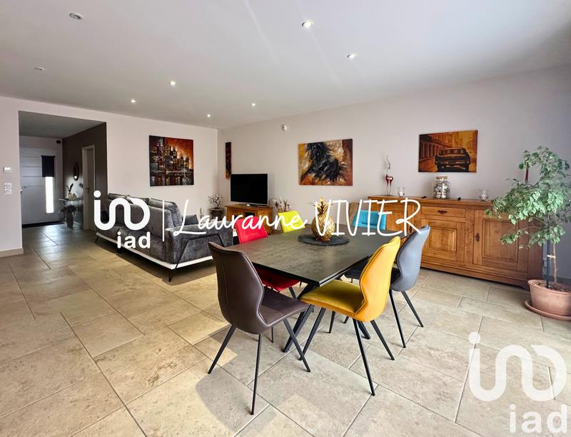 Maison - 107 m² - 3 pièces