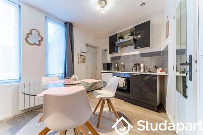 Appartement - 20 m² - 1 pièce