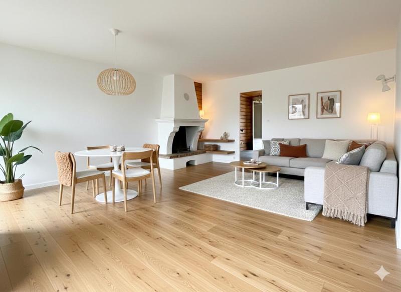 Maison - 100 m² - 5 pièces