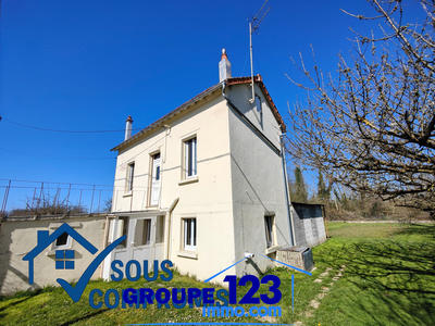 Maison - 66 m² - 3 pièces