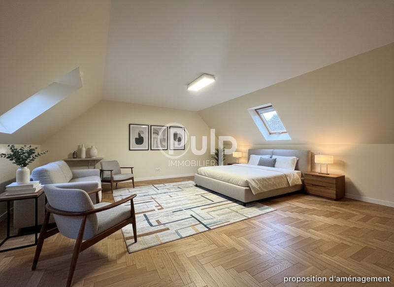 Maison - 100 m² - 5 pièces