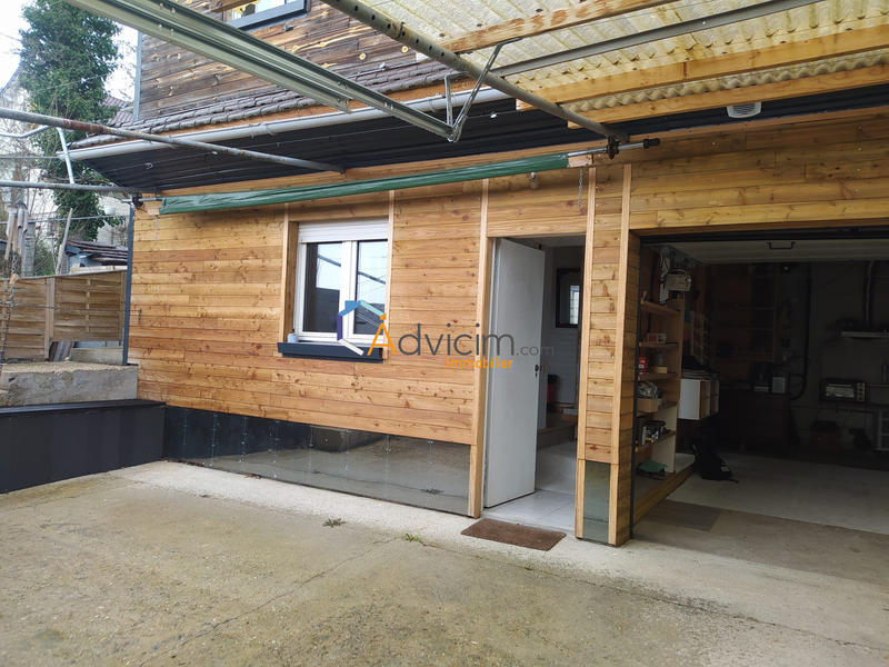 Maison - 108 m² - 5 pièces