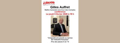 Conférence : Cinquante ans passés au service de l’industrie française