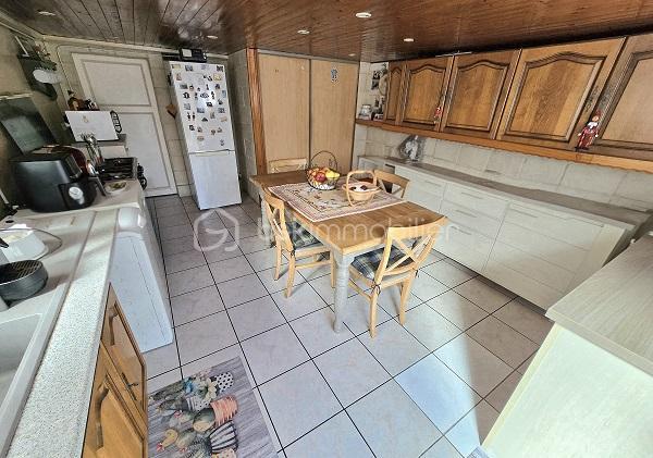 Maison de ville - 104 m² - 5 pièces