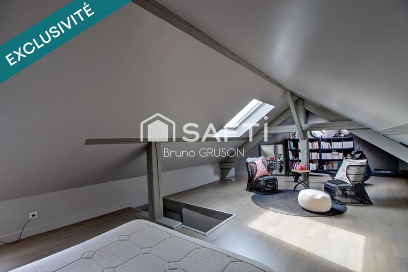 Maison - 165 m² - 7 pièces