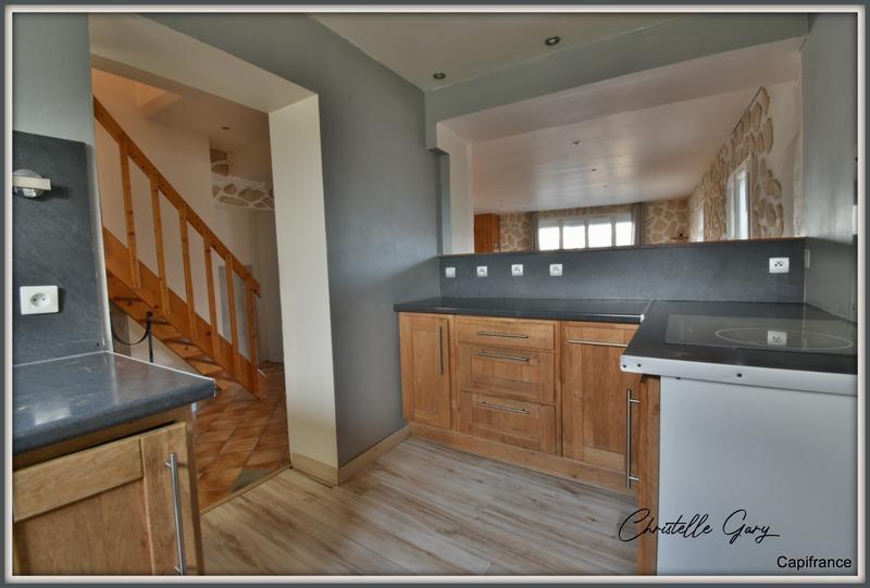 Maison de village - 104 m² - 4 pièces