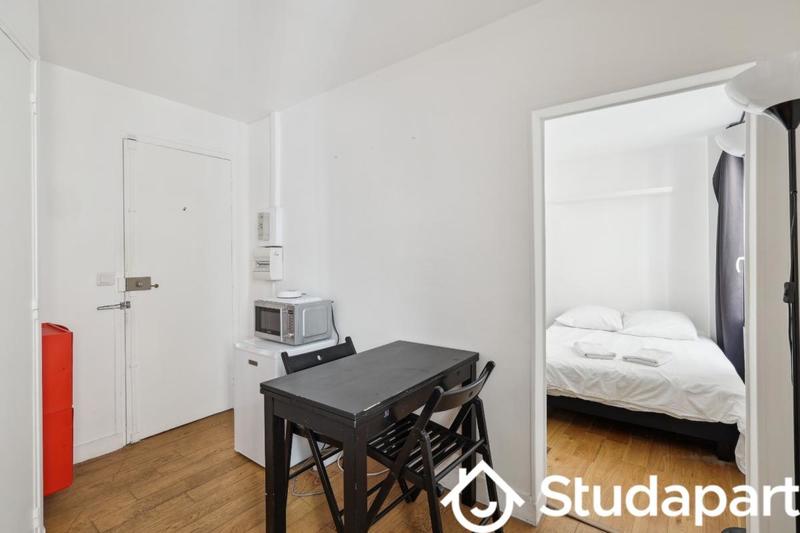 Appartement - 15 m² - 1 pièce